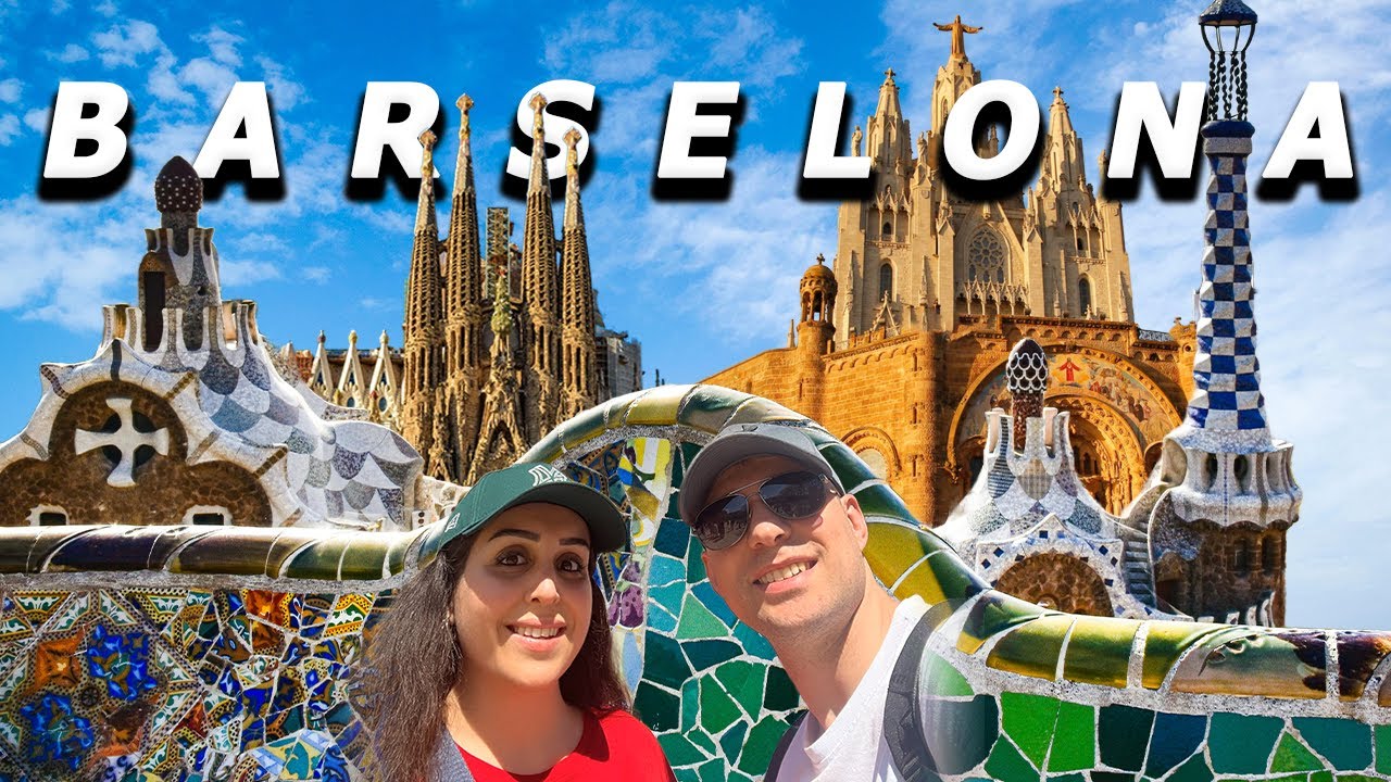 BARSELONA' DA DOLU DOLU 4 GÜN! | Yerel Lezzetleri Denedik | İspanya 🇪🇸