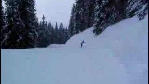 My silky snowboarding skillz