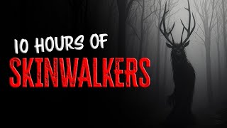 10 HOURS of 2023 SKINWALKER Scary Stories | RAIN SOUNDS | Horror Stories to Fall Asleep