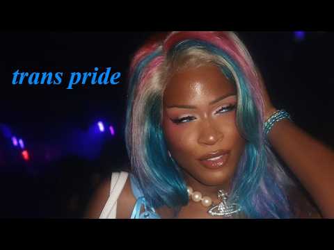 TRANS FLAG WIG | Weave Weview
