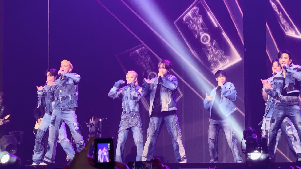 《Ignited | Reflection | Boss | Catch A Vibe》Mirror [Macau Tour Day 2, 20240517] @MIRROR 演唱會 姜濤fancam