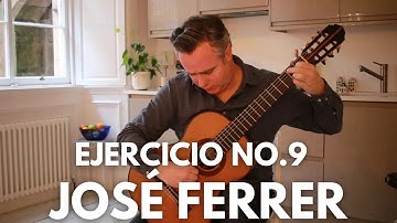 Ejercicio No.9 by José Ferrer. Matthew McAllister (Guitar).