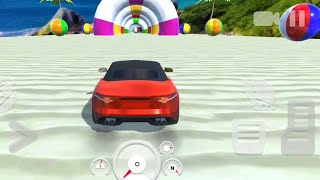 Golpeando pelotas | Mega Ramp Car Stunts screenshot 1