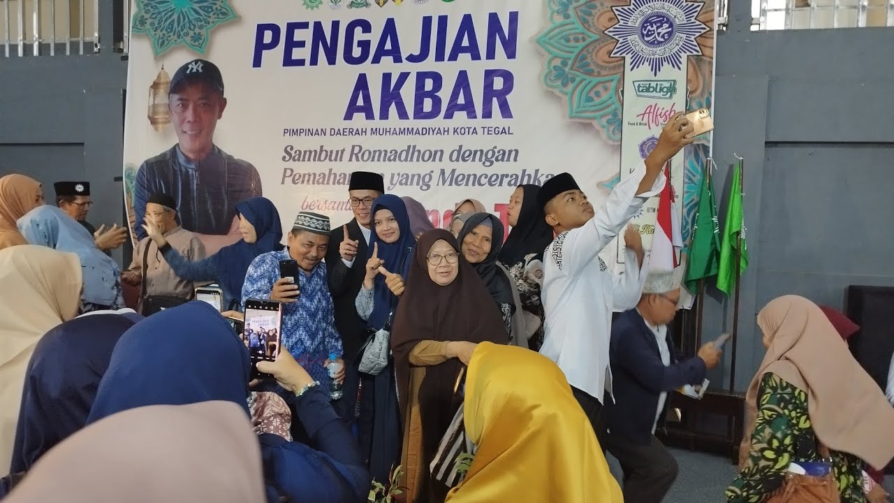Pengajian Akbar Koh Dondy Tan Di GOR Tegal Selatan - Minggu, 18 Januari 2026