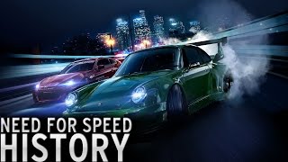 History of - need for speed (1994-2015)