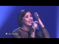 Demi Lovato Performs 