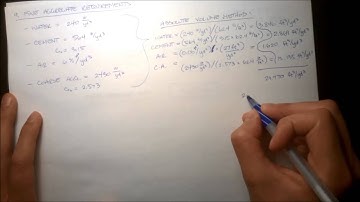 Video Lesson: Proportioning of Concrete Mixes (Mix Design) - Part 3
