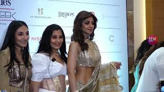 Shilpa Shetty At Bombay Times Fashion Week Day 3