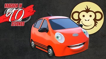 MODO | Channel Chimp: Animate a Car with a Playstion Controller