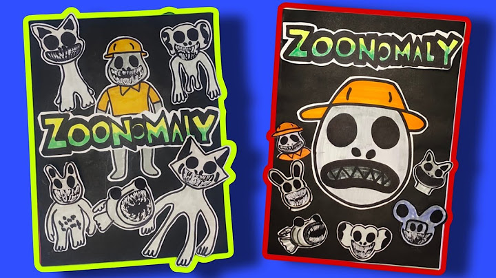 DIY🦓ZOONOMALY ZOOKEEPER🌲 Vs ZOONOMALY STICKERS🐱MONSTERS GAME BOOK🦊😈 + Zoonomaly 3 Book!🐼😱Horror Game