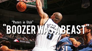 Top 10 Carlos Boozer Dunks in Utah Jazz Jersey
