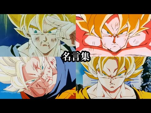 MAD ドラゴンボールZ 名言集 DANDAN心魅かれてく