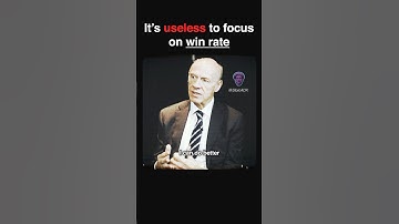 It’s useless to focus on win rate.. #motivation #inspiration #mindset #discipline #trading