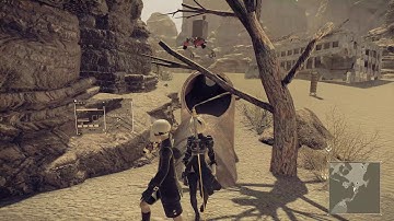 NieR Automata PC Playthrough (Part 3)