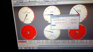 Variable tps calibration troubles