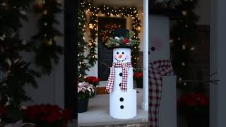 15 Budget-Friendly Diy Christmas Front Porch Decor Ideas For 2025