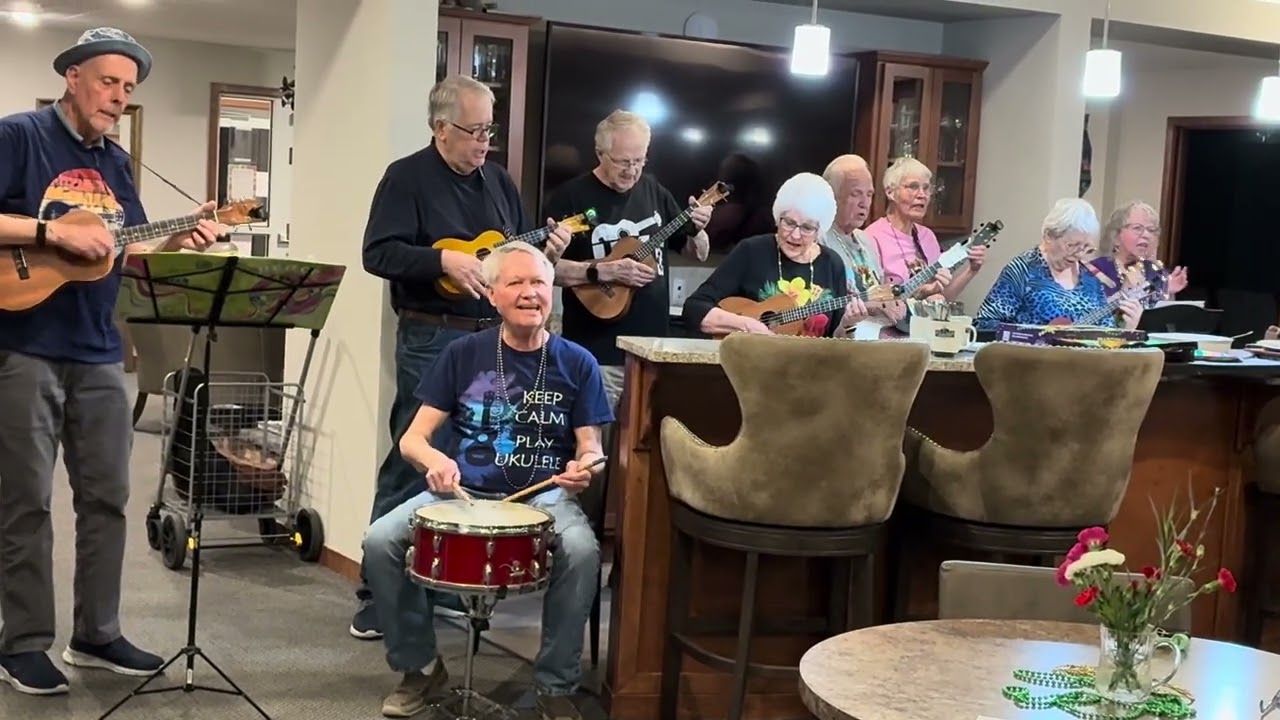 LOCO Village People play When the Saints Go Marching In