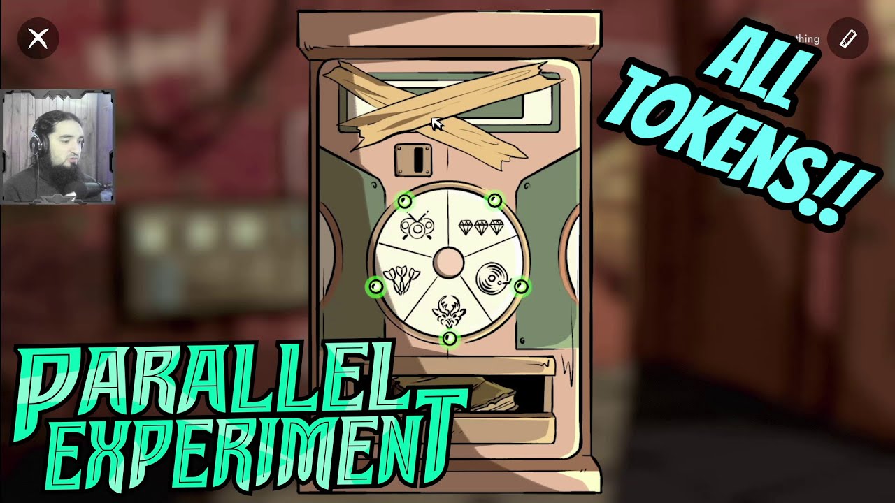 All Secret Tokens and Minigame Solutions | Parallel Experiment Guide