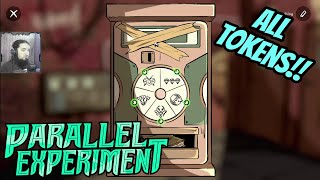 All Secret Tokens and Minigame Solutions | Parallel Experiment Guide