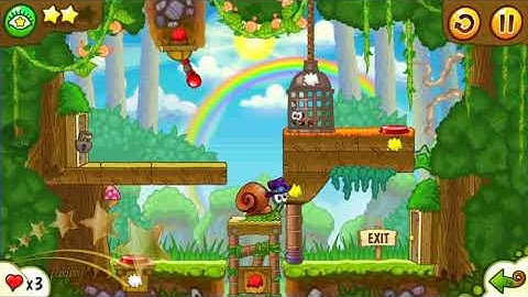 SNAIL BOB 2 - Forest Story : Level 1-3