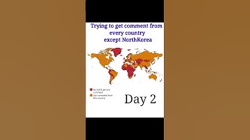 Day 2 of trying to get comment from every country | #shorts