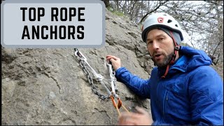 Top Rope Anchors