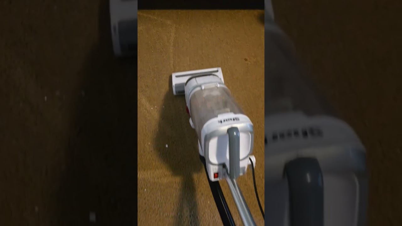 Bissell high setting with Shark clean up | NDM 