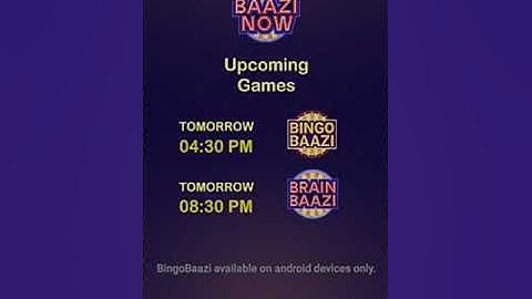 Brain Baazi cheat code for 4 August 2018 at 8:30 pm