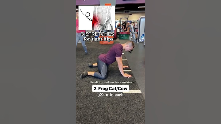 3 Stretches To Unlock Tight Hips