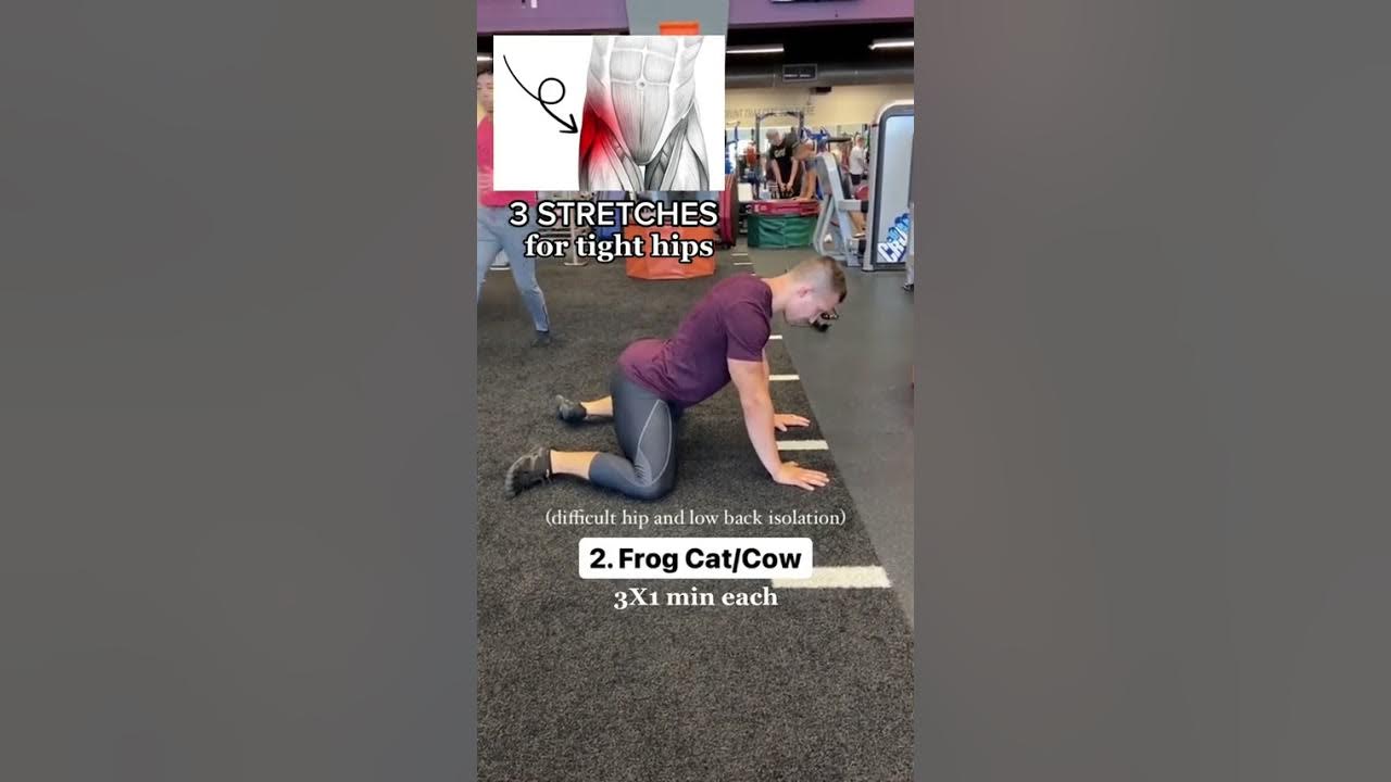 3 Stretches To Unlock Tight Hips