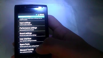 Sony Ericsson Xperia X8 - FroyoPro Android 2.2.1 (HD)
