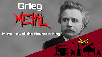 Edvard Grieg - In the Hall of the Mountain King 【Intense Symphonic Metal Cover】