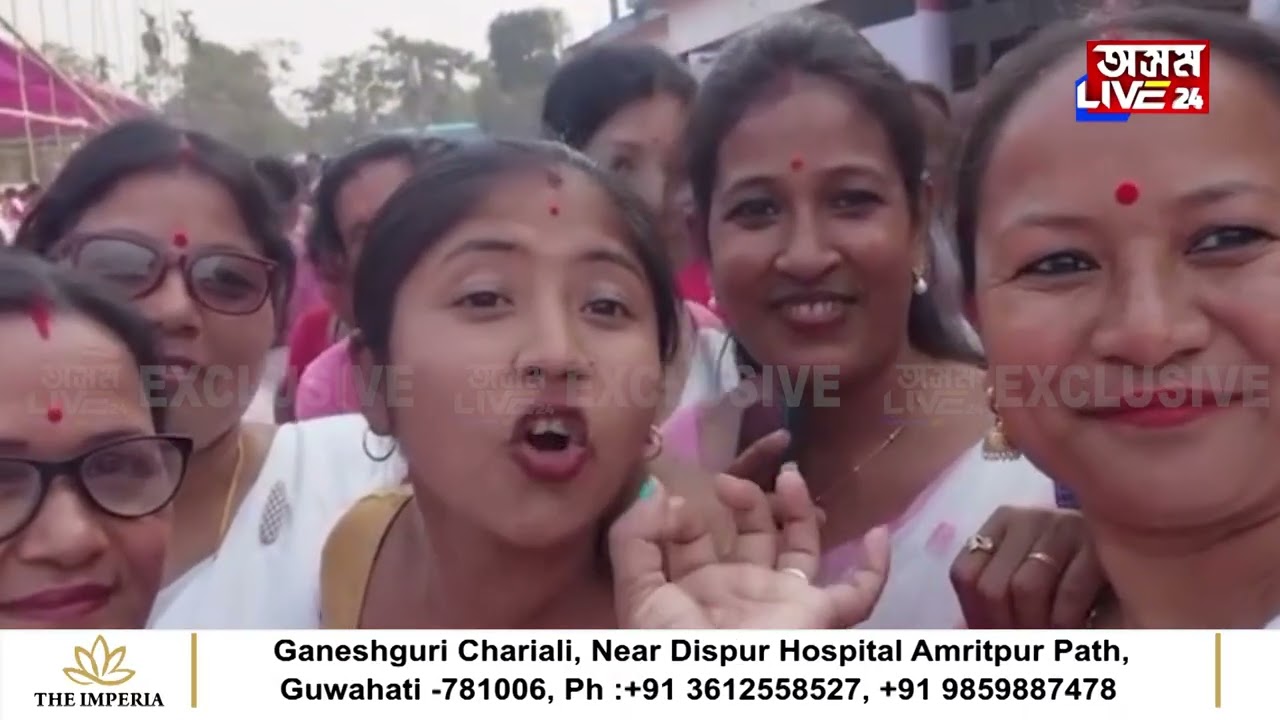 লাখপতি বাইদেউৰ ধন আনিবলৈ গৈ ভিডিঅ' বনোৱা কংগ্ৰেছৰ ভাইৰেল বাইদেউ পৰিল বিজেপি কৰ্মীৰ ৰোষত।