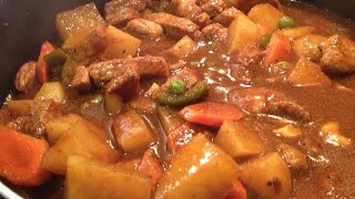 Pork Afritada In Tomato Sauce Kusinang Pangmasa