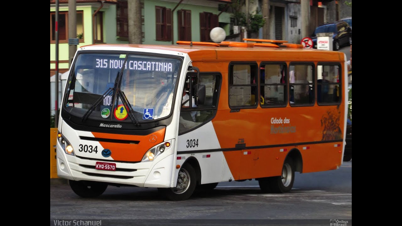 319 - TERMINAL ITAMARATI X RODOLFO A. PIRES / MASCARELLO GRAN MICRO (2010) MBB LO-915 EURO III