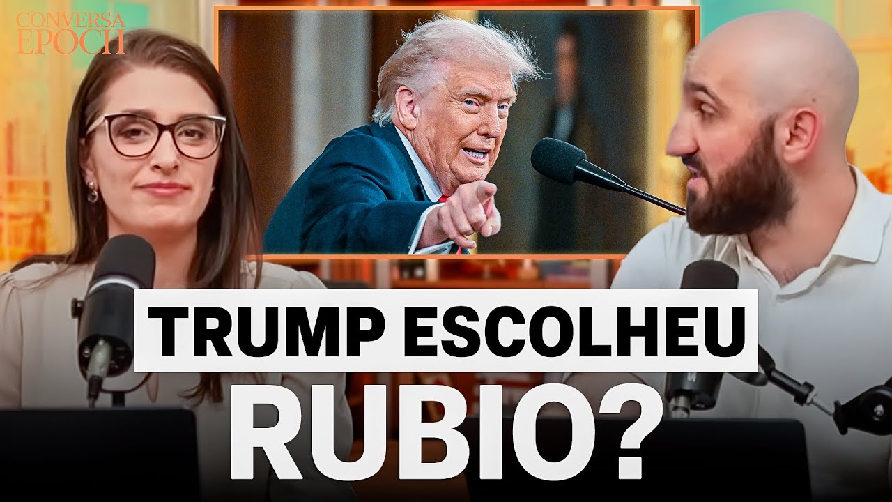 Marco Rubio será o indicado de Trump para concorrer à presidência? | Conversa Epoch