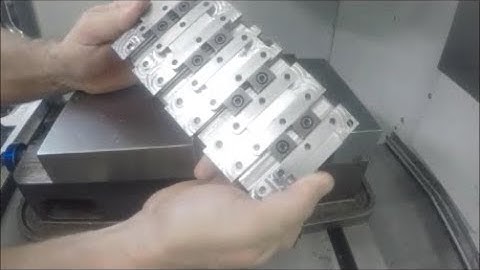 Quick Change Pallet Demo