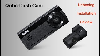 Qubo Dash Cam - Unboxing, Installation and Review