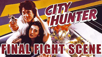 Jackie Chan: City Hunter (1/4) Final Fight Scene (1993) HD
