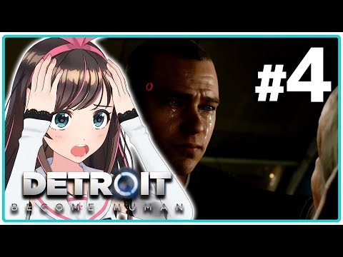 A.I.Games【Detroit: Become Human】 #4 私はどうすればよかったんだろう・・・