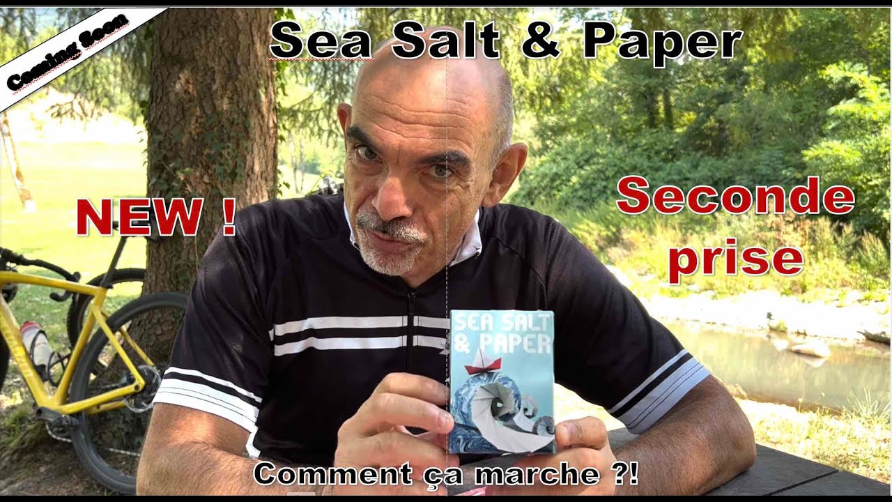 Sea Salt & Paper 