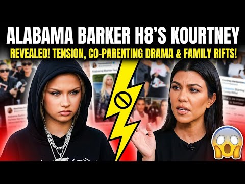 Alabama Barker's TRUTH Bomb: Kourtney Kardashian Feud Explodes!