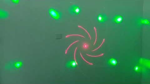 The gobo projector can project a static or dynamic image #gobo #gobolight #gobolightprojector