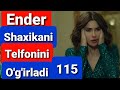 Qora Niyat 115 qism uzbek tilida turk filim кора ният 115 кисм