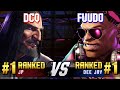 Sf6  dcq 1 ranked jp vs fuudo 1 ranked dee jay  high level gameplay