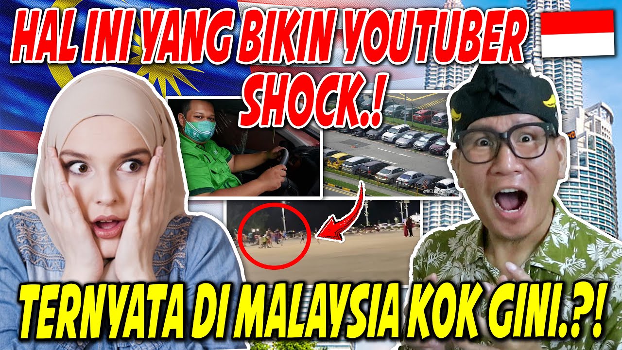 BIKIN SHOCK❗KITA HARUS BELAJAR DENGAN MALAYSIA⁈ PANTAS SAJA NEGARANYA AMAN, RAPI DAN TERJAGA⁈