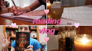 Girl Boss Hours, Journaling and Buddy Reads | Reading Vlog