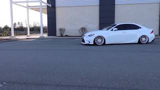 Bagged Lexus 3is F Sport