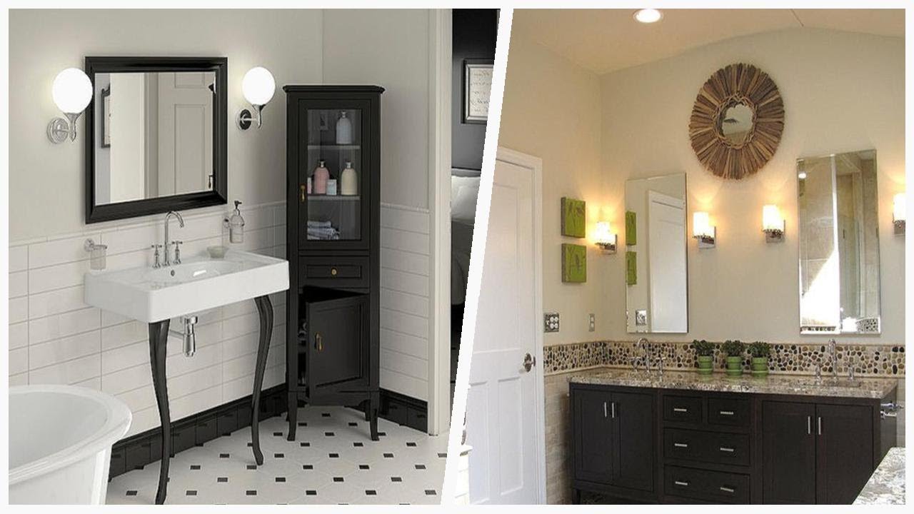 Elegant Beige and Black Bathroom Designs for Small Spaces Designer