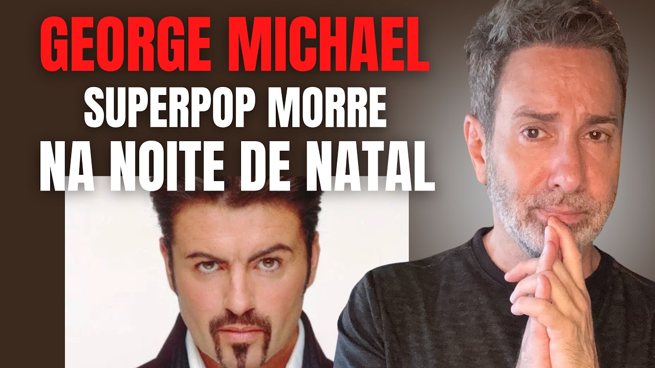 GEORGE MICHAEL - O SUPERSTAR MORREU NO NATAL... ELE SÓ QUERIA SER LIVRE E FELIZ